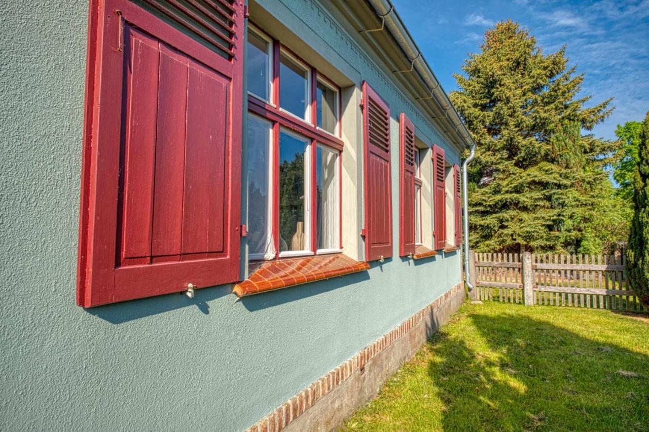Traumhaff Denkmalgeschuetzter Amalienhof Sauna, Offener Kamin, Hund Ahlbeck  Exterior foto