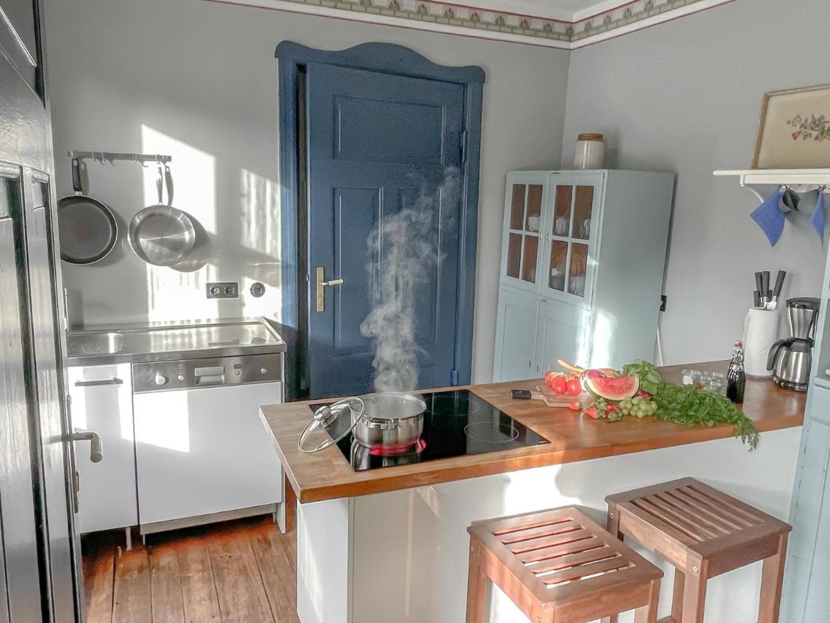 Traumhaff Denkmalgeschuetzter Amalienhof Sauna, Offener Kamin, Hund Ahlbeck  Exterior foto