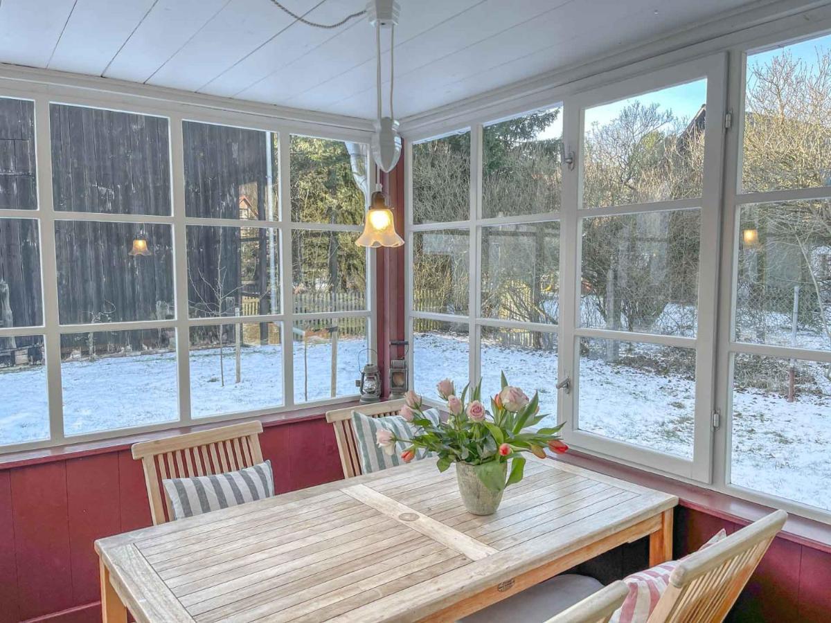 Traumhaff Denkmalgeschuetzter Amalienhof Sauna, Offener Kamin, Hund Ahlbeck  Exterior foto